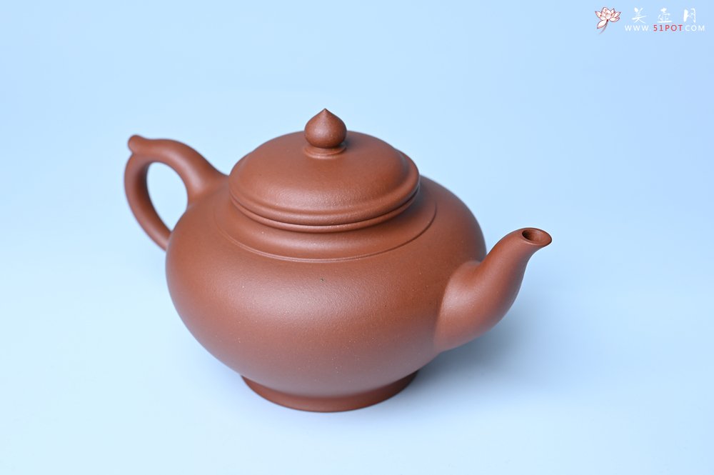 紫砂壶图片：美壶特惠 金砂隐现特好老清水泥笑樱壶 茶人醉爱 - 美壶网