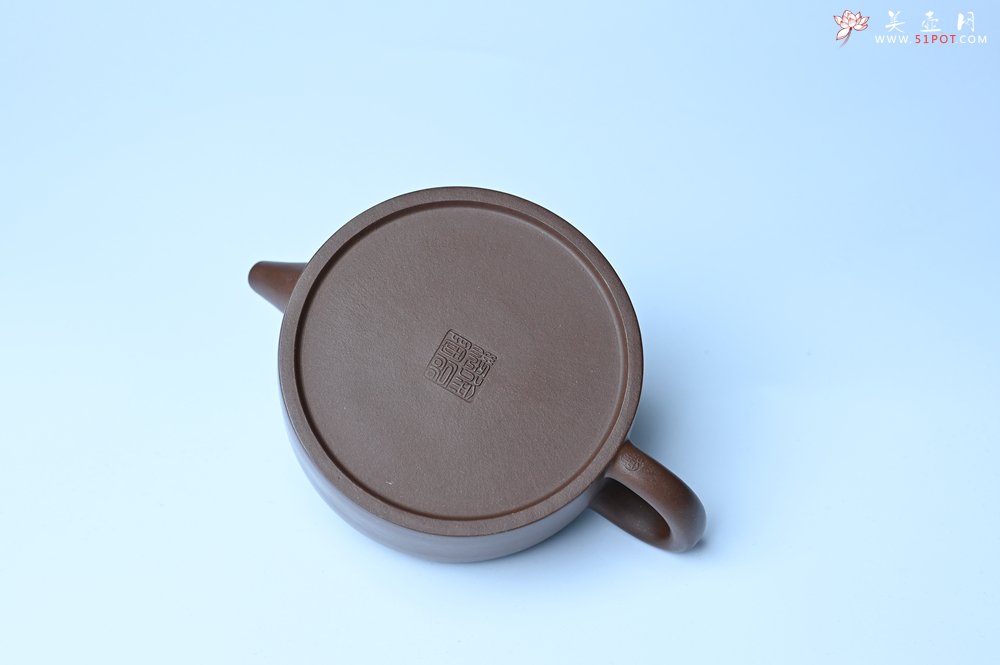 紫砂壶图片：美壶特惠紫砂壶手工手制老紫泥汉瓦壶 茶壶 茶具 单壶 - 美壶网