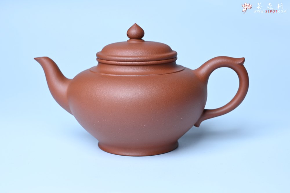 紫砂壶图片：美壶特惠 金砂隐现特好老清水泥笑樱壶 茶人醉爱 - 美壶网