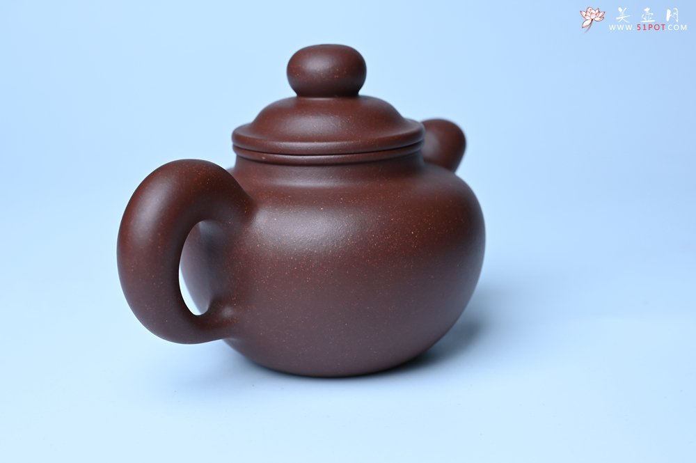 紫砂壶图片：迎中秋特惠 周老师精工力作 道洪圆珠 超精致 出水如柱 - 美壶网