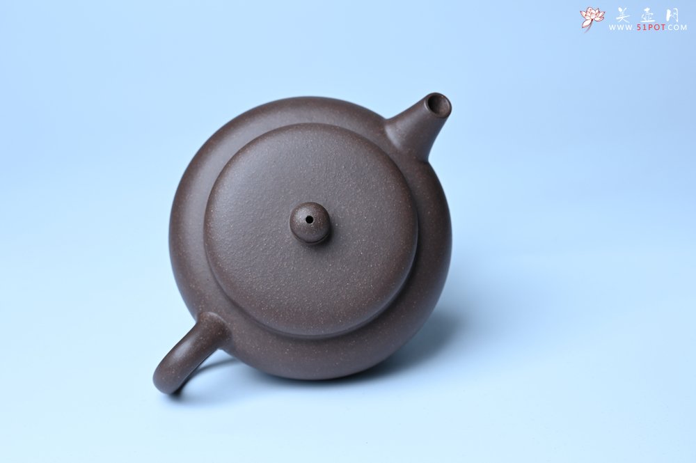 紫砂壶图片：美壶特惠 优质紫泥涌泉壶 茶人醉爱 - 美壶网