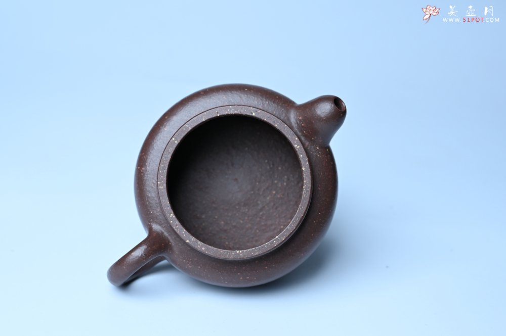 紫砂壶图片：美壶特惠 手工手制紫砂壶特好紫玉金砂涌泉壶 茶壶 茶具 单壶 - 美壶网