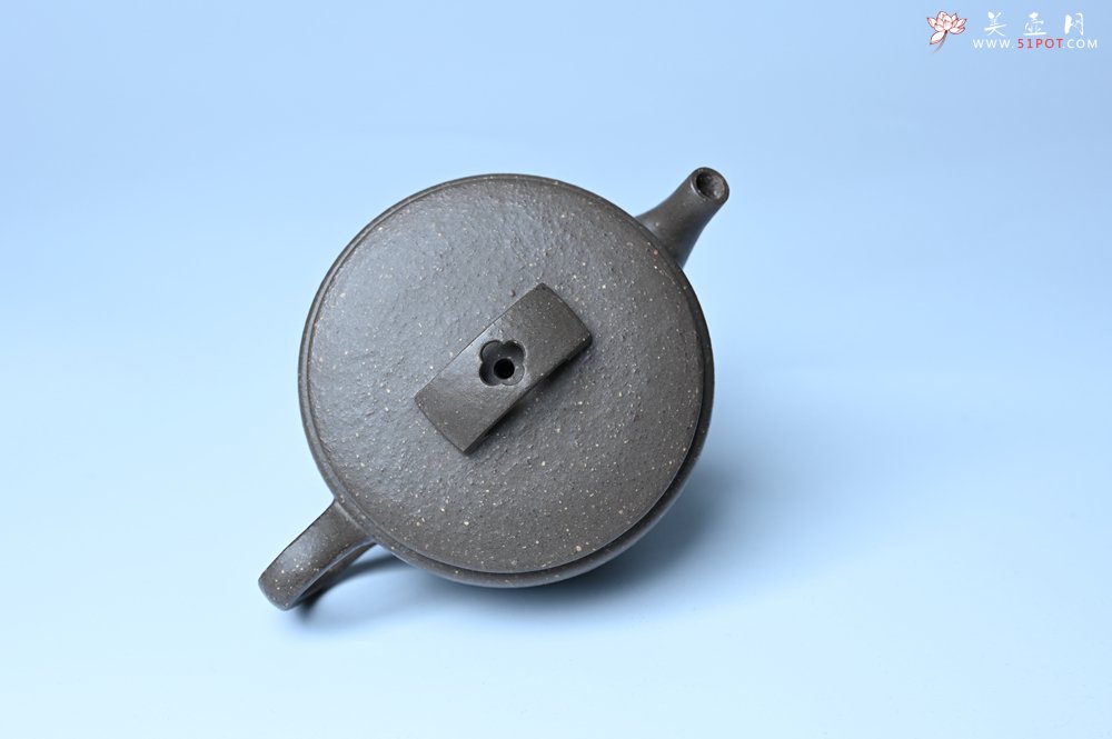 紫砂壶图片：美壶特惠 优质青灰段泥汉瓦壶 茶人醉爱 - 美壶网