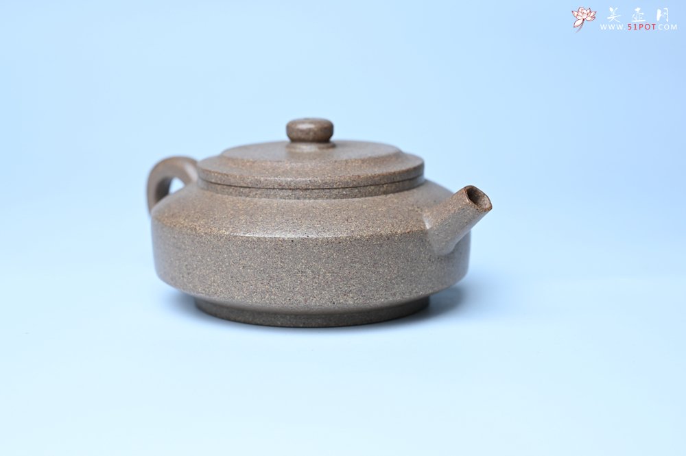 紫砂壶图片：美壶特惠 紫砂壶手工手制特好五彩老段泥周盘壶 茶壶 茶具 单壶 - 美壶网