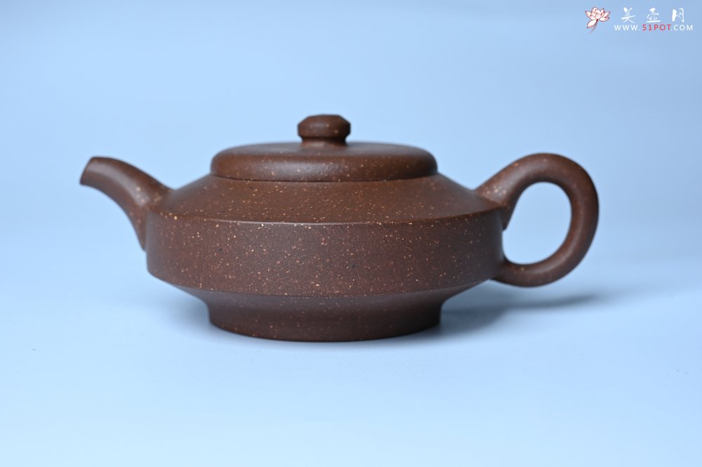 紫砂壶图片：美壶特惠 特好高温老降坡泥汉君壶 - 美壶网