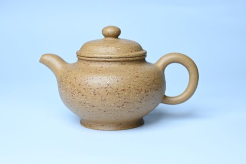 美壶定制紫砂壶 美壶特惠 特好粗砂桃花段泥掇只紫砂壶 茶人醉爱 原矿段泥