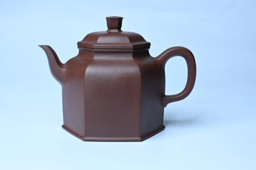 凌晨紫砂壶 美壶特惠 精致全手工六方金钟 泥料超好 原矿紫泥