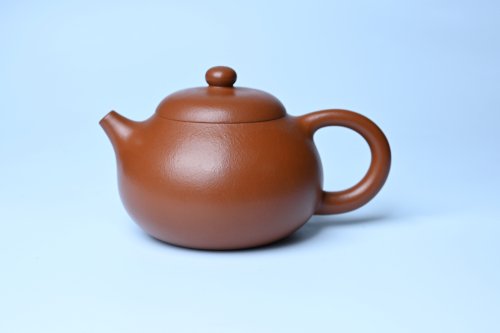 周小培紫砂壶 潜力股周小培 油润黄龙山朱泥 全手工文旦壶 壶特好 期待与您结缘 原矿朱泥