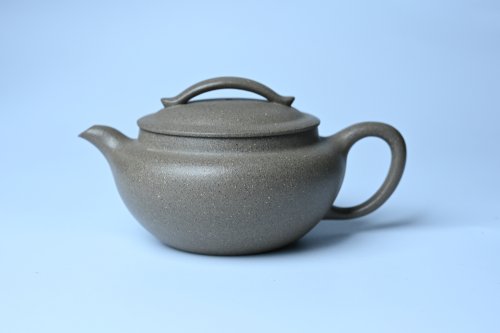 美壶定制老师紫砂壶 美壶特惠 特好芝麻绿泥云帆紫砂壶 茶人醉爱 原矿绿泥