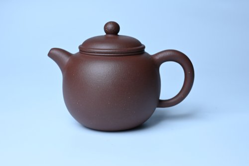 黄云初紫砂壶 毛国强入室弟子黄云初 特好老紫泥匏尊壶 名家何水法书法“坐忘” 刘世涛伯陶刻 原矿紫泥