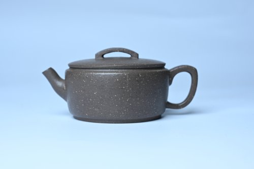 美壶定制老师紫砂壶 美壶特惠 优质青灰段泥汉瓦壶 茶人醉爱 青段