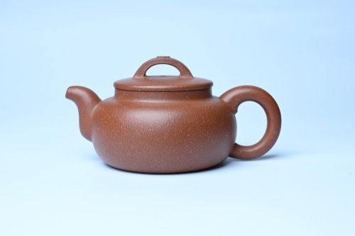 美壶定制老师紫砂壶 美壶特惠 特好降坡泥大口实用思韵壶 茶人醉爱 原矿降坡泥