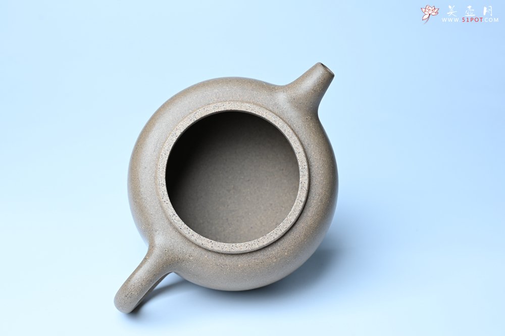 紫砂壶图片：特好高温本山老段泥 全手工过桥井栏壶 - 美壶网