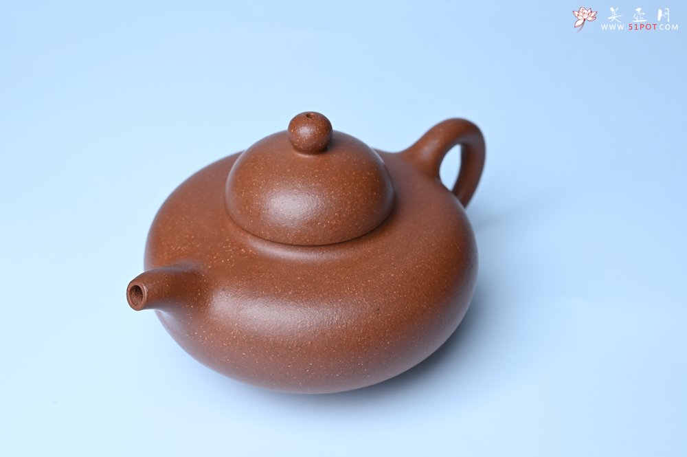紫砂壶图片：美壶特惠 精致特好降坡泥华颖壶 茶人醉爱 - 美壶网
