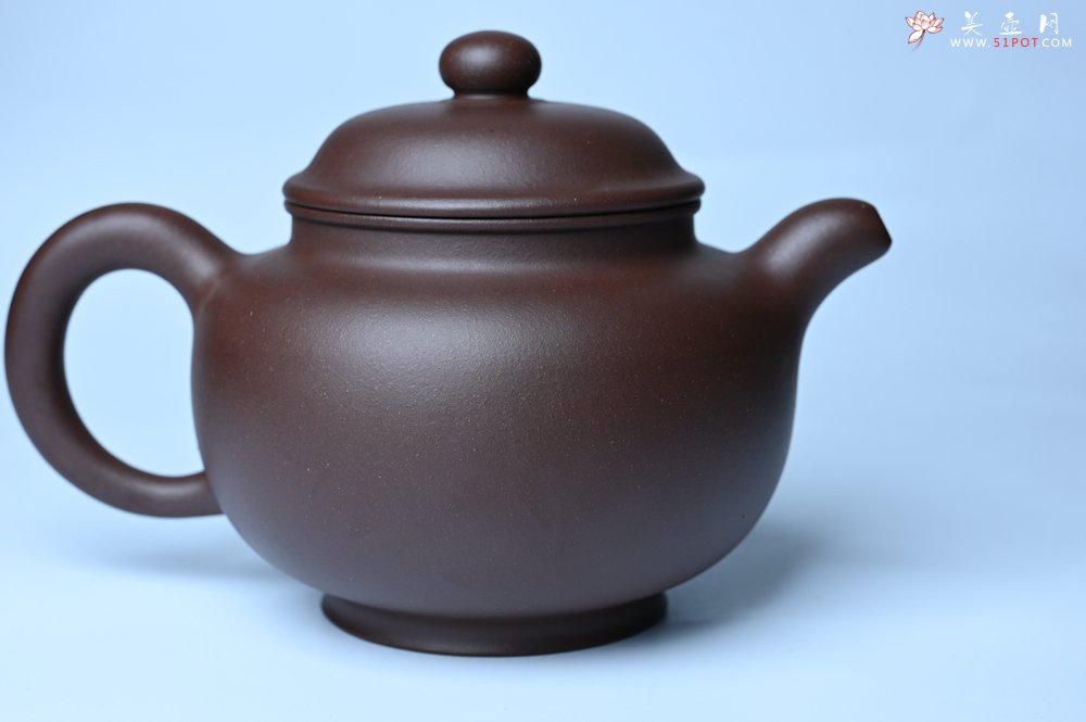 紫砂壶图片：美壶特惠 精致大掇只壶 大品气势恢宏 茶人醉爱 - 美壶网