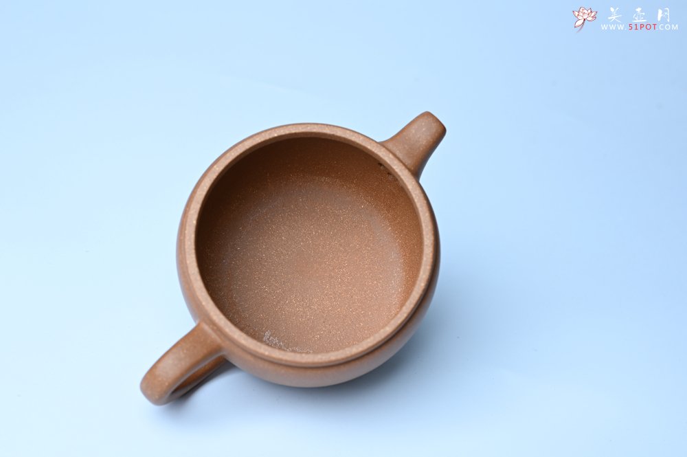 紫砂壶图片：美壶特惠 精致黄降坡泥汉瓦壶 茶人醉爱 - 美壶网