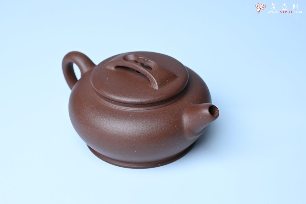 紫砂壶图片：美壶特惠 特好老紫泥小美壶 茶人醉爱 - 美壶网