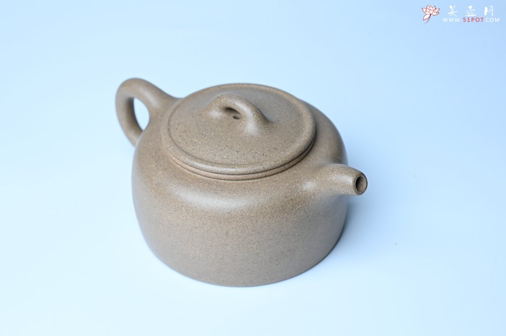 紫砂壶图片：特好高温本山老段泥 全手工过桥井栏壶 - 美壶网