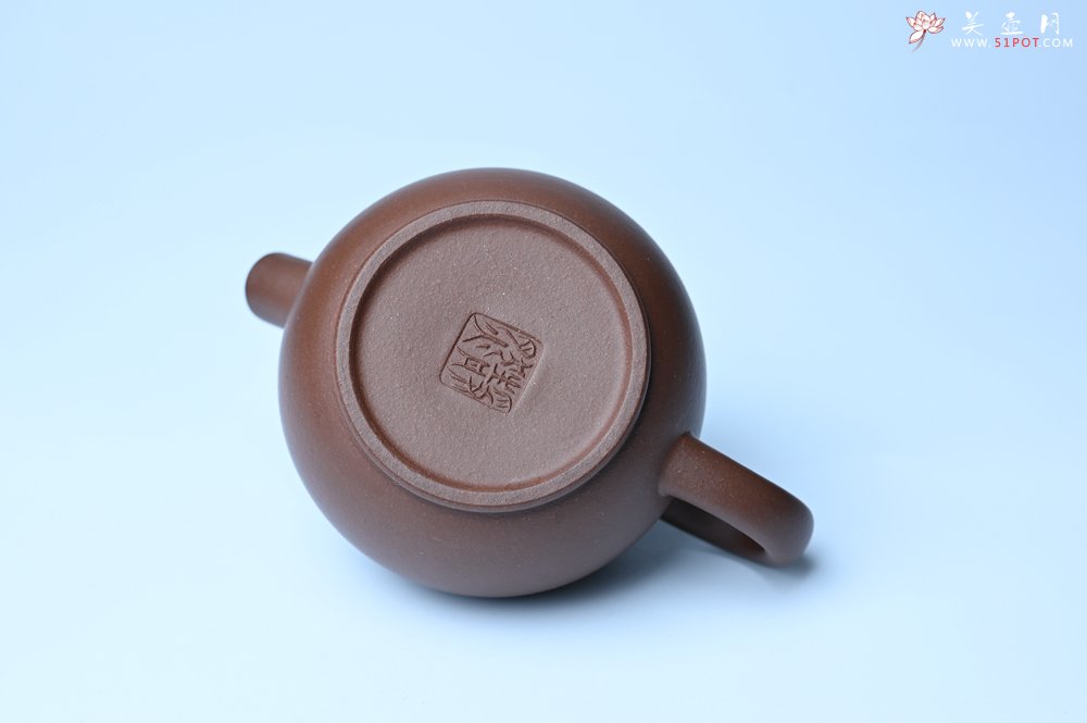 紫砂壶图片：美壶特惠 精致黑星红拼紫泥（家藏限量）大炮巨轮壶 球孔出水爽利 茶人醉爱 - 美壶网