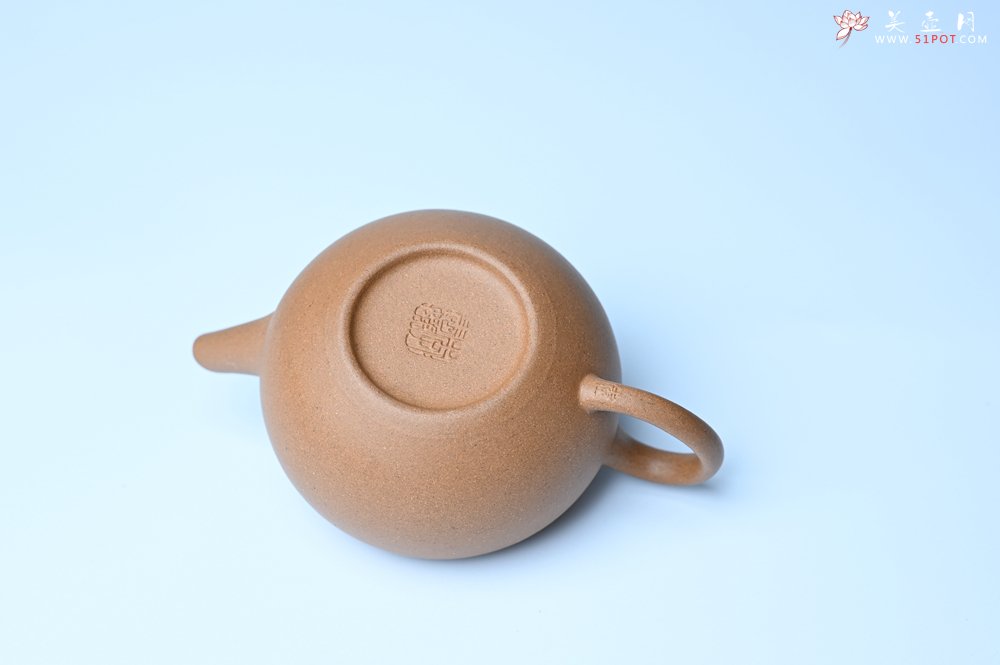 紫砂壶图片：美壶特惠 特好老段泥圆珠壶 - 美壶网