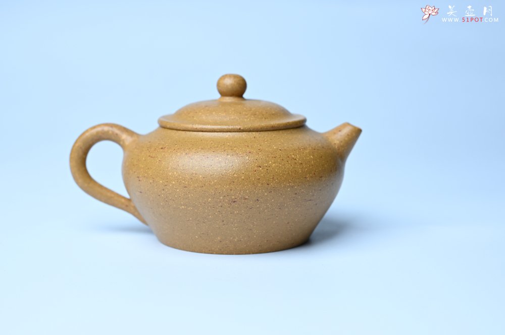 紫砂壶图片：美壶特惠 特好桃花段泥碗玉紫砂壶 茶人醉爱 - 美壶网