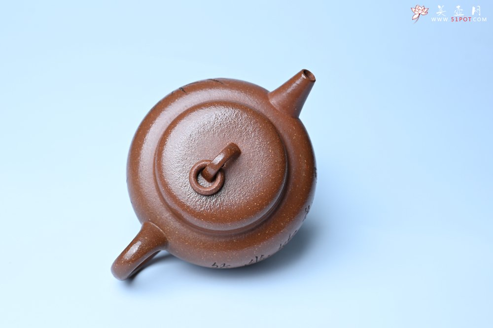紫砂壶图片：美壶特惠 养过油润降坡泥圈钮德中壶 茶人醉爱 - 美壶网