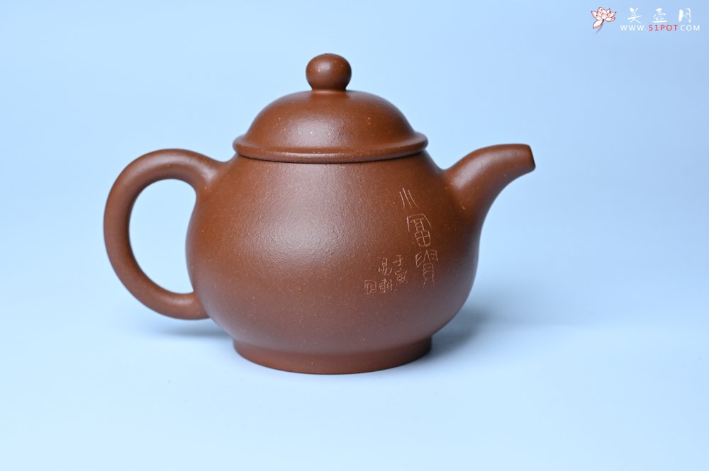 紫砂壶图片：美壶特惠 王老师 全手工红降坡泥潘壶 国助工 易轩 范小君徒杨志超老师刻绘 装饰小富贵特文气 - 美壶网