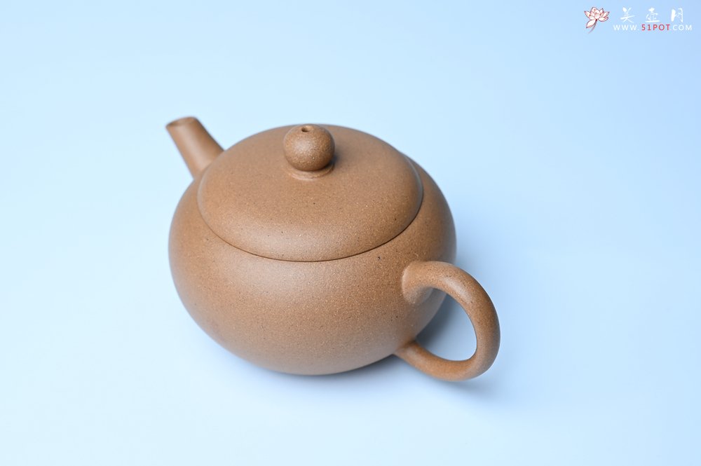 紫砂壶图片：美壶特惠 特好老段泥圆珠壶 - 美壶网