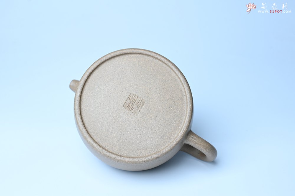 紫砂壶图片：特好高温本山老段泥 全手工过桥井栏壶 - 美壶网