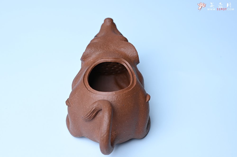 紫砂壶图片：美壶特惠 优质降坡泥鼠你有钱壶壶 茶人醉爱 - 美壶网