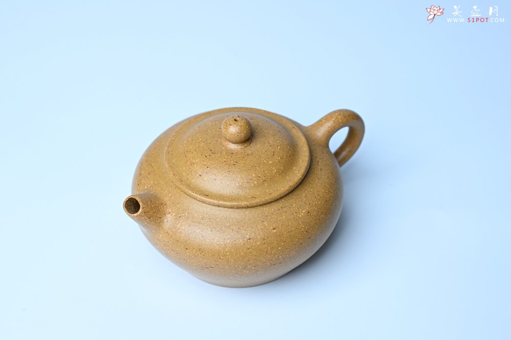 紫砂壶图片：美壶特惠 特好桃花段泥碗玉紫砂壶 茶人醉爱 - 美壶网