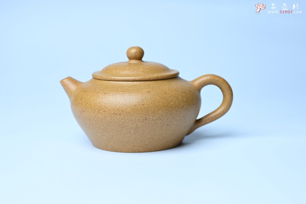 紫砂壶图片：美壶特惠 特好桃花段泥碗玉紫砂壶 茶人醉爱 - 美壶网