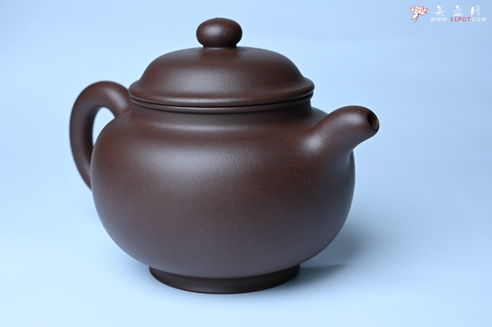 紫砂壶图片：美壶特惠 精致大掇只壶 大品气势恢宏 茶人醉爱 - 美壶网