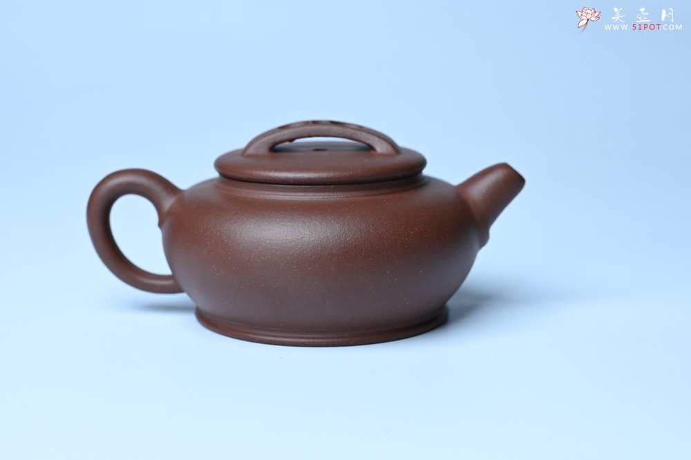紫砂壶图片：美壶特惠 特好老紫泥小美壶 茶人醉爱 - 美壶网