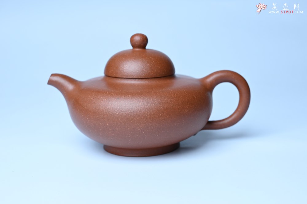 紫砂壶图片：美壶特惠 精致特好降坡泥华颖壶 茶人醉爱 - 美壶网