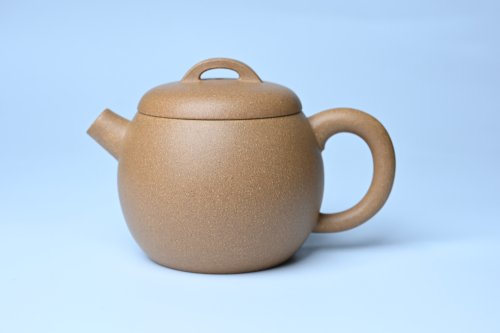 美壶定制紫砂壶 美壶特惠 特好老黄段泥精致大炮巨轮壶 茶人醉爱 老段泥