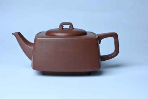 张海艳紫砂壶 实力派张海艳全手工精工砂四方壶 做工一流 原矿底槽清