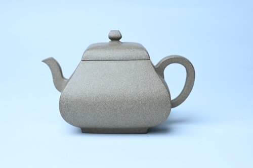 美壶定制紫砂壶 美壶中秋国庆特惠 精工老段泥四方君德公道壶 独孔 茶人醉爱 老段泥