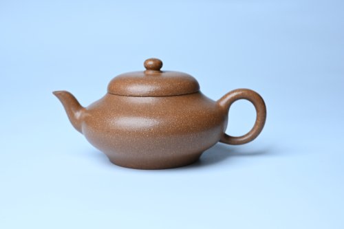 美壶定制紫砂壶 美壶特惠 特好老段泥精致合欢壶 茶人醉爱 老段泥