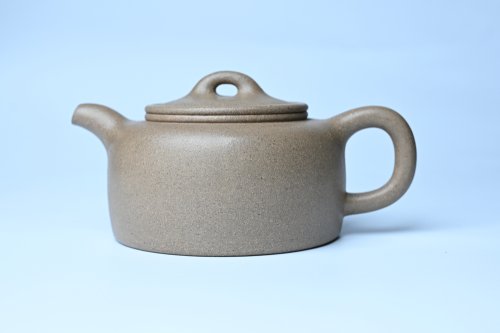 周小培紫砂壶 特好高温本山老段泥 全手工过桥井栏壶 老段泥