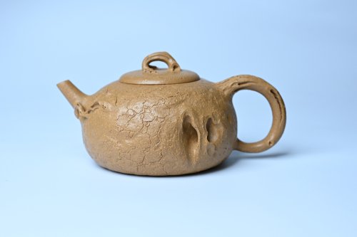 美壶定制老师紫砂壶 美壶特惠 特好老段泥全手工供春壶 茶人醉爱 老段泥