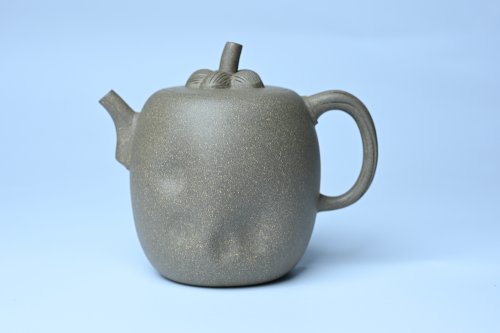 美壶定制紫砂壶 美壶特惠 精致薄胎青段泥瓜菱壶 质量仅84g 茶人醉爱 青段