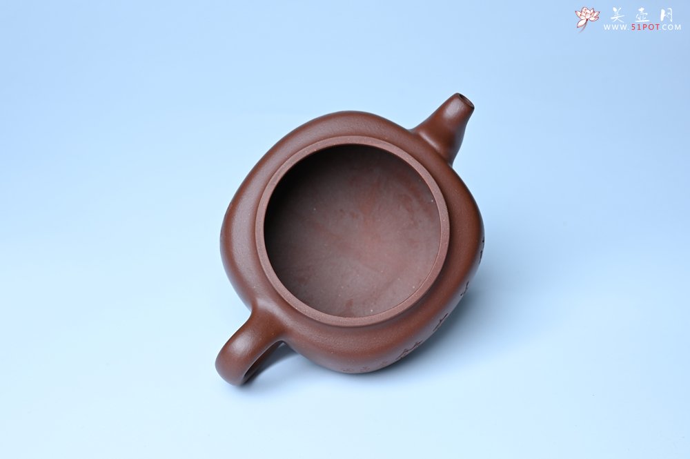 紫砂壶图片：美壶特惠 精致优质紫泥祥瑞壶 难度大 茶人醉爱 - 美壶网