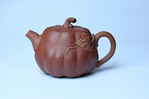 美壶定制老师紫砂壶 美壶福利特惠 美壶专属定制 精致好料南瓜紫砂壶  肌理丰富生动 