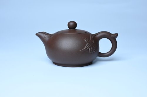 美壶定制紫砂壶 美壶特惠 优质老紫泥福在眼前壶 茶人醉爱 原矿紫泥
