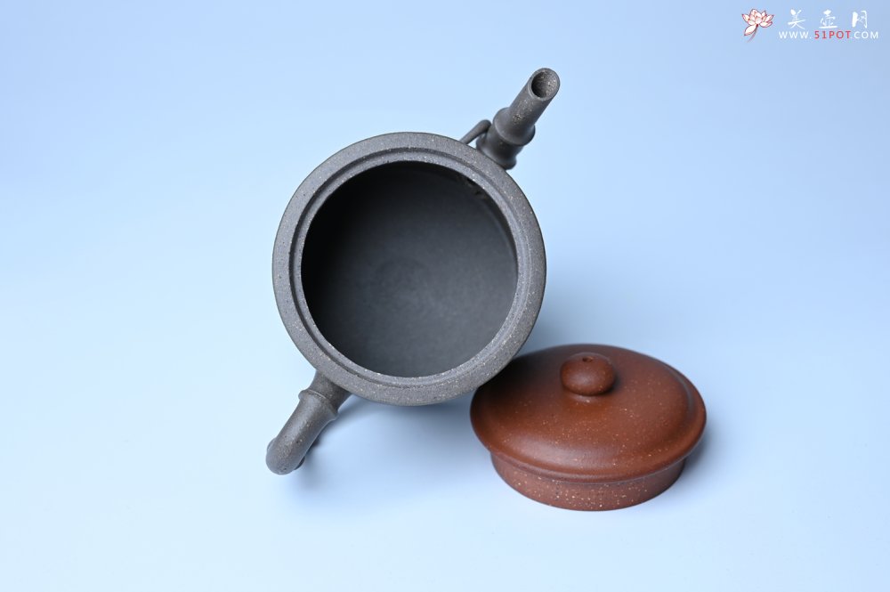 紫砂壶图片：美壶特惠 精致特好青段泥竹段壶 矿物质丰富 茶人醉爱 - 美壶网