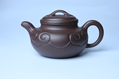 美壶定制紫砂壶 美壶特惠 精致特好老紫泥仿古如意壶 茶人醉爱 原矿紫泥