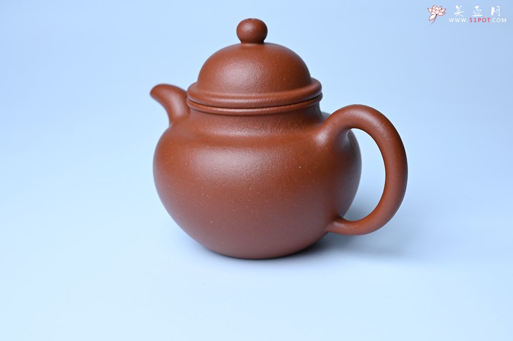 紫砂壶图片：美壶特惠 特好降坡泥寿珍掇球壶 茶人最爱 - 美壶网