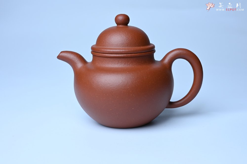紫砂壶图片：美壶特惠 特好降坡泥寿珍掇球壶 茶人最爱 - 美壶网