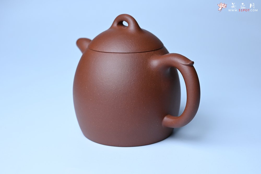 紫砂壶图片：美壶特惠 特好底槽青秦权壶 茶人最爱 - 美壶网